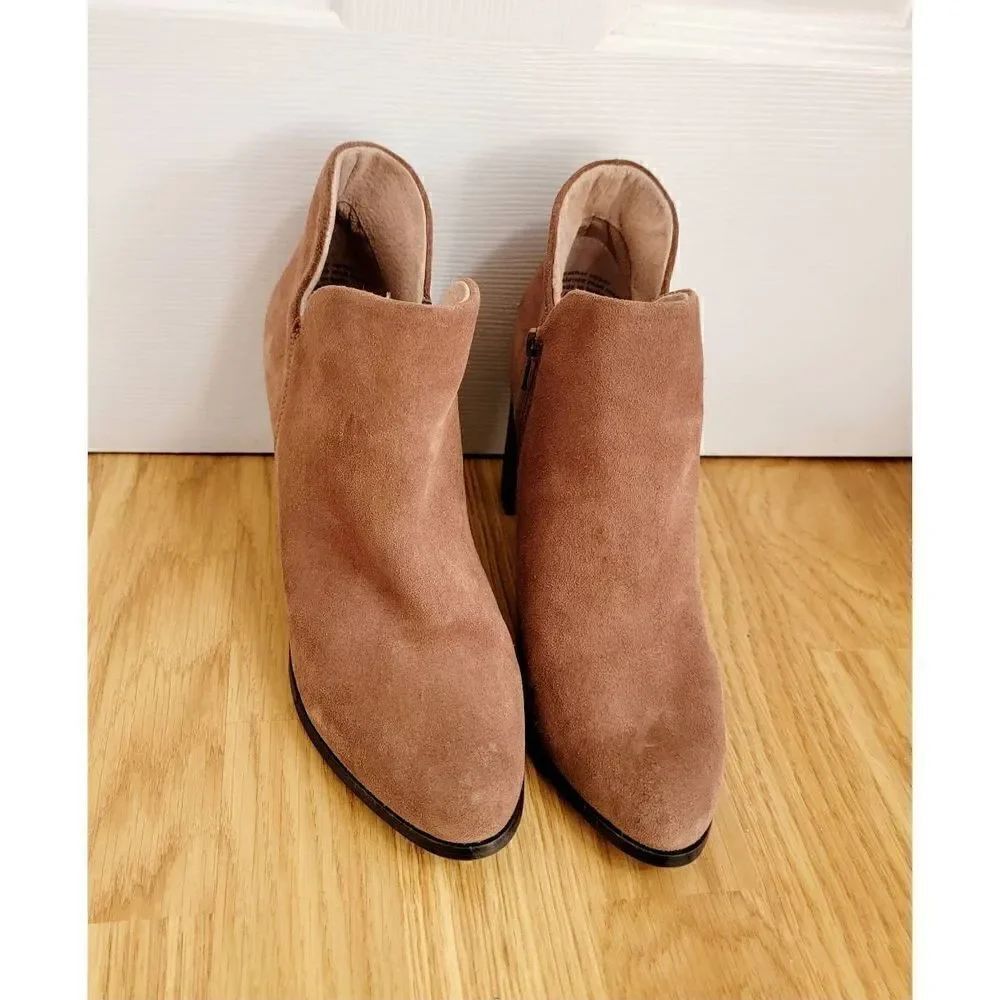 Seychelles Sueded Ankle Booties 8